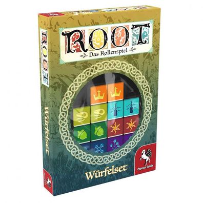 Root - Würfelset - deutsch