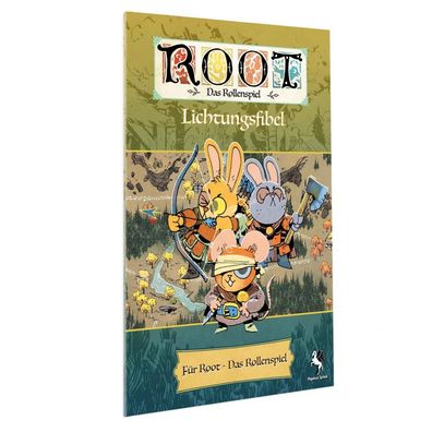 Root - Das Rollenspiel - Lichtungsfibel - deutsch