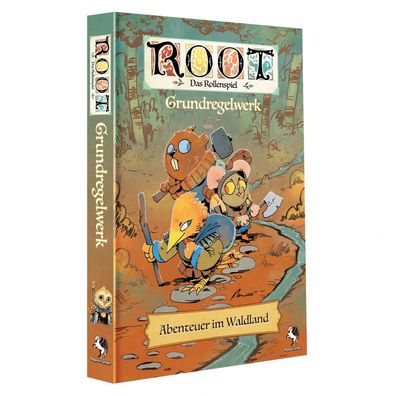 Root – Das Rollenspiel - Grundregelwerk - deutsch