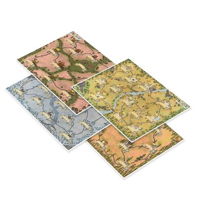 Root - Das Rollenspiel - Lichtungskarten - deutsch
