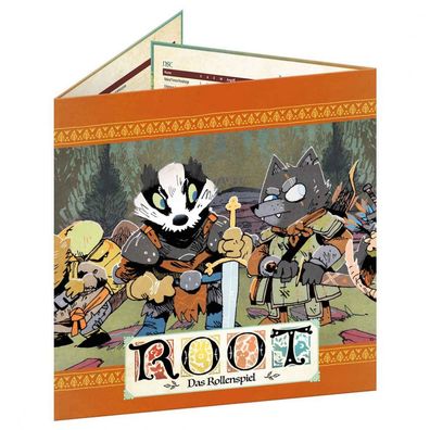 Root - GM Spielleiterschirm - deutsch