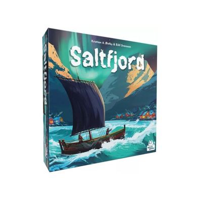 Saltfjord - englisch