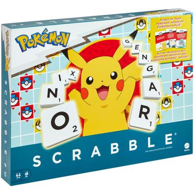 Scrabble - Pokemon - deutsch