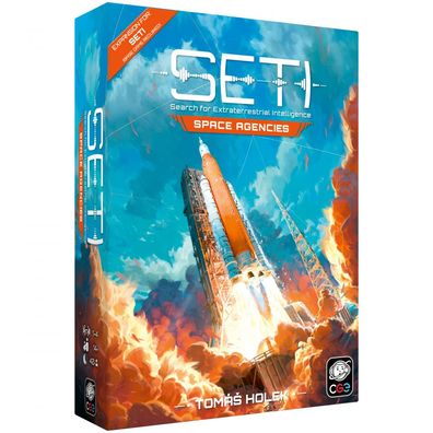 SETI - Space Agencies - englisch