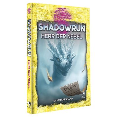 Shadowrun - Der Herr der Nebel - Hardcover - deutsch
