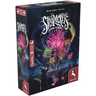 SkyRockets - Festival der Farben - deutsch
