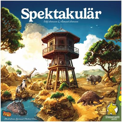 Spektakulär - deutsch
