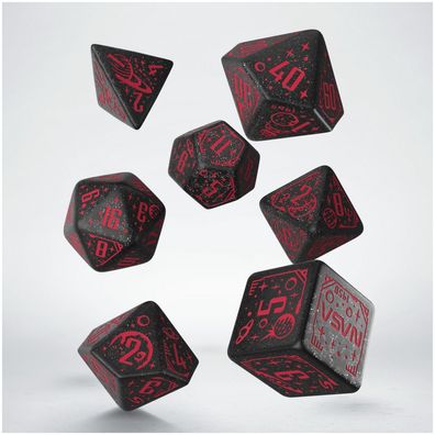 Space Dice Set - Apollo (7er Würfelset)