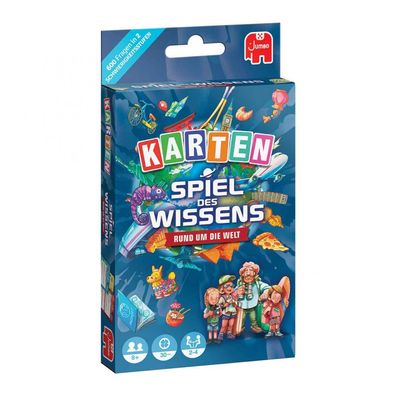 Spiel des Wissens - Euro Hook Kartenspiel - deutsch