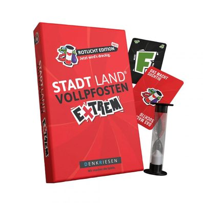 Stadt Land Vollpfosten - Extrem - Rotlicht Edition - Jetzt wirds dreckig - deutsch