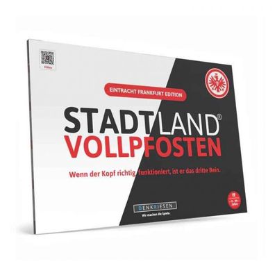STADT LAND Vollpfosten – Eintracht Frankfurt Edition - Wenn der Kopf richtig funkti