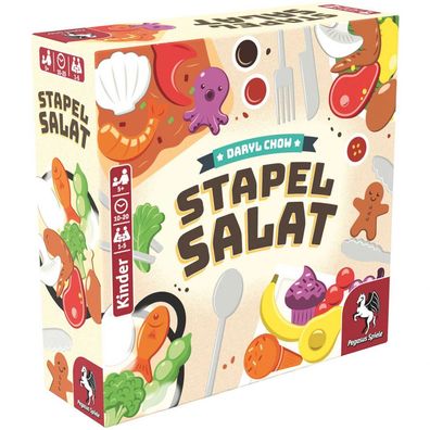 Stapelsalat - deutsch