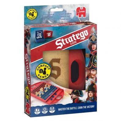 Stratego - Reise- und Kompaktspiel