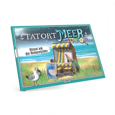 Tatort Meer Junior - Rätsel um die Robbenbilder - Fall 1 - deutsch