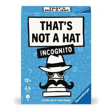 Thats not a hat! - Incognito