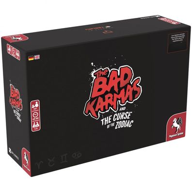 Teburu - The Bad Karmas and the Curse of the Zodiac - Grundspiel