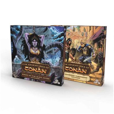 The Adventures of Conan - Queen Of The Black Coast and Nemedian Chronices (Expansion)