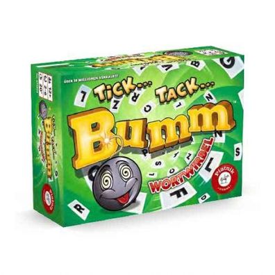 Tick Tack Bumm - Wortwirbel - deutsch
