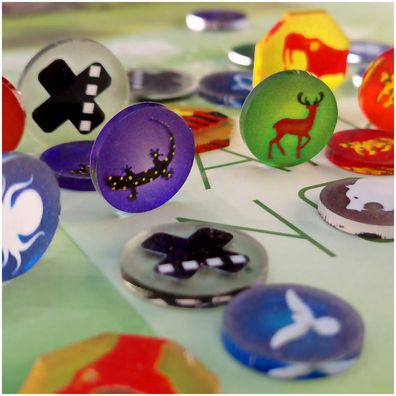 Token and Markers - Ark Nova Token Set