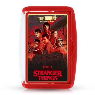 Top Trumps - Stranger Things Collectables - deutsch