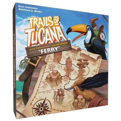 Trails of Tucana - ink. Ferry Extension