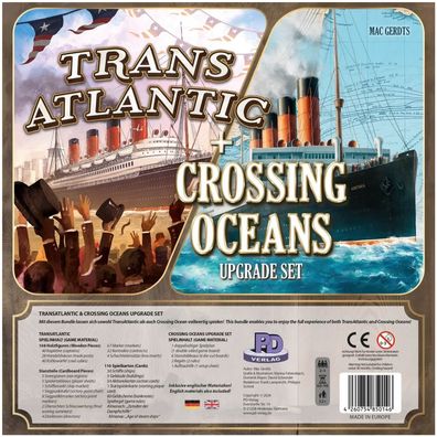 TransAtlantic + Crossing Oceans Upgrade Set