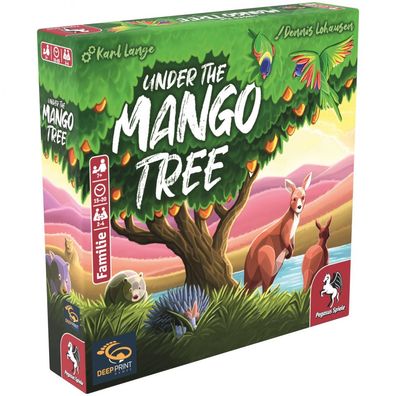 Under the Mango Tree (English Edition) (Deep Print Games) - englisch