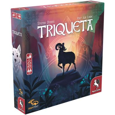 Triqueta Big Box - Deep Print Games - englisch