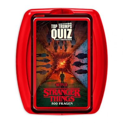 Top Trumps Quiz – Stranger Things - deutsch