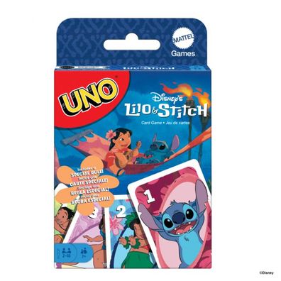 UNO - Lilo & Stich - deutsch
