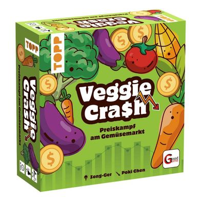 Veggie Crash - Preiskampf am Gemüsemarkt - deutsch