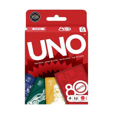 UNO - Ruby Red - 80th Aniversary - deutsch