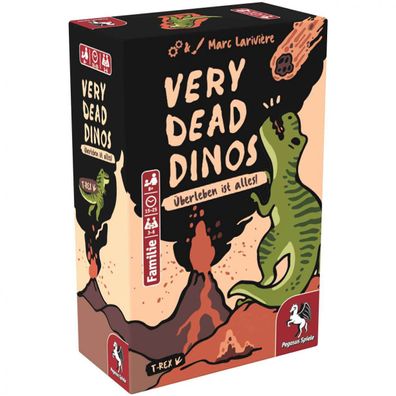 Very Dead Dinos (T-Rex) - deutsch