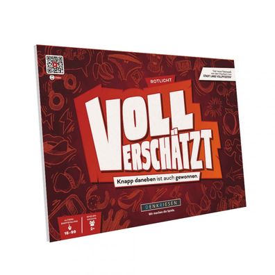 VOLL Verschätzt! Rotlicht Edition – Knapp daneben ist auch gewonnen - deutsch