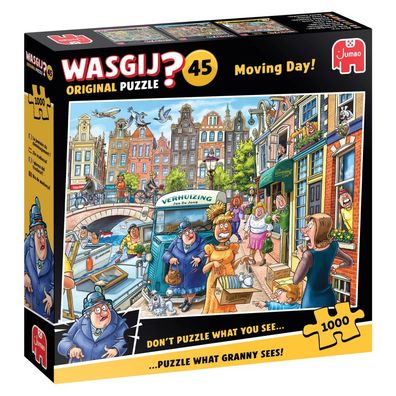 Wasgij Orginal 45 - Umzugstag - Moving Days (1000 Teile)