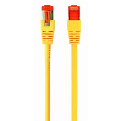 gembird CAT6A Patchkabel (LSZH), 5m, gelb