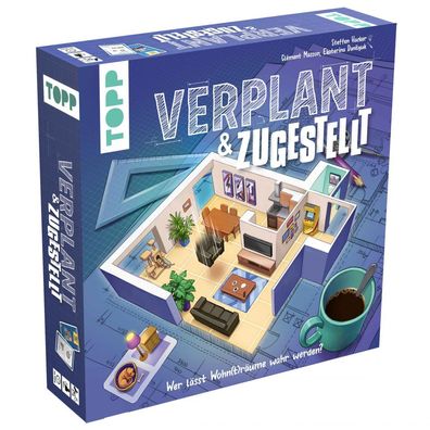 Verplant und Zugestellt - deutsch