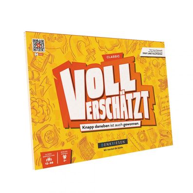 VOLL Verschätzt! Classic Edition – Knapp daneben ist auch gewonnen - deutsch