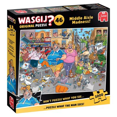 Wasgij Orginal 46 - Warenhaus-Wahnsinn (1000 Teile)