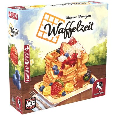 Waffelzeit - deutsch