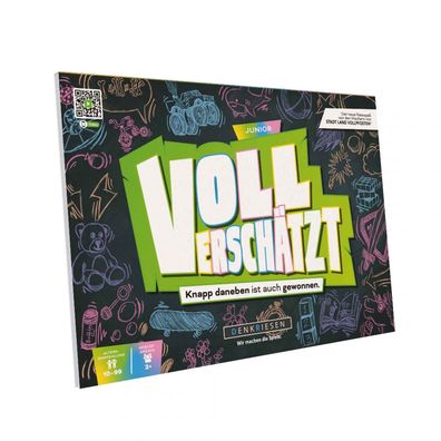VOLL Verschätzt! Junior Edition – Knapp daneben ist auch gewonnen - deutsch