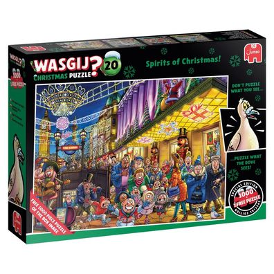 Wasgij Christmas 20 - Spirits of Chrismas (2x 1000 Teile)