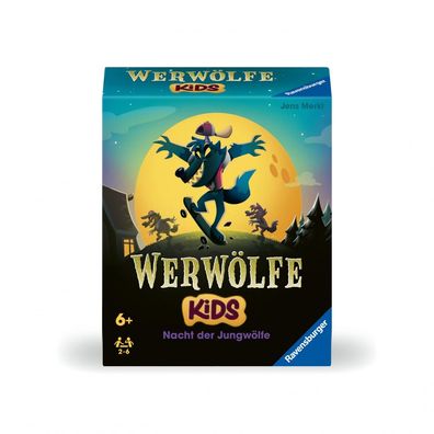 Werwölfe - Nacht der Jungwölfe - deutsch