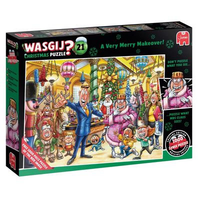 Wasgij Christmas 21 - Eine fröhliche Verwandlung