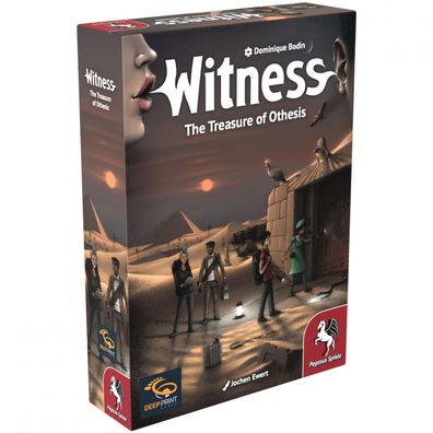 Witness – The Treasure of Othesis - englisch