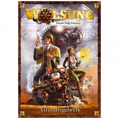 Wolsung - Grundregelwerk - deutsch