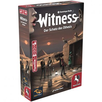 Witness - Der Schatz des Othesis - deutsch