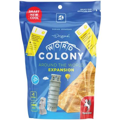 Word Colony - Around the World - englisch
