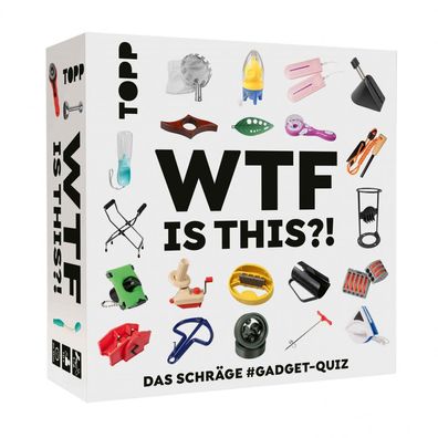 WTF is this?! - Das schräge gadget-Quiz - deutsch