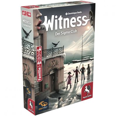 Witness - Der Sigma-Club - deutsch